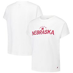 売れ筋商品|||ゲームデイ Tシャツ トップス レディース Women's White Nebraska Huskers Volleyball Day Oversized T-Shirt White Women's Gameday Couture White Nebraska Huskers Volleyball