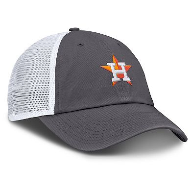 Men's Nike Gray Houston Astros Adjustable Trucker Hat