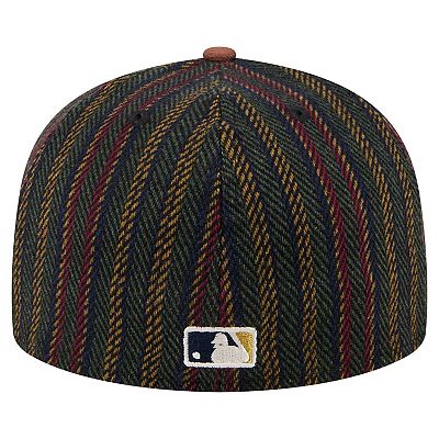 【New Era】★MLB New York Yankees Vintage Herringbone Cap★ New York Yankees Vintage Herringbone New Era 59FIFTY
