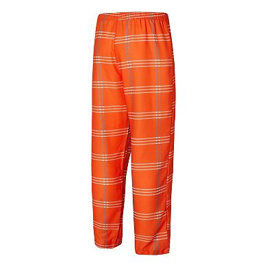 Men's Concepts Sport Clemson Tigers T-Shirt & Pants Sleep Set
