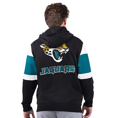 Men's Starter Black Jacksonville Jaguars Extreme Full-Zip Hoodie