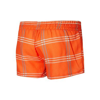 Women's Concepts Sport Orange/Gray Cincinnati Bengals Petition Raglan Long Sleeve T-Shirt and Shorts Set