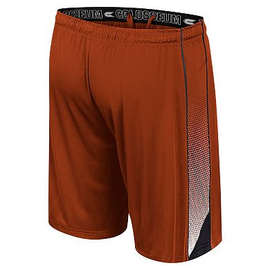 Men's Colosseum Burnt Orange Texas Longhorns Online Shorts