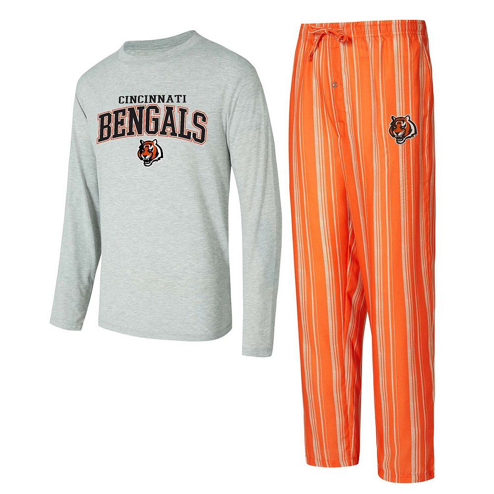 Men's Concepts Sport Cincinnati Bengals Petition Long Sleeve T-Shirt ...