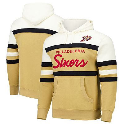 76ers cream hoodie best sale