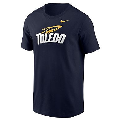 Men's Nike Navy Toledo Rockets Primary Logo T-Shirt