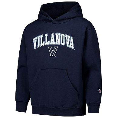 Youth Champion Navy Villanova Wildcats Campus Pullover Hoodie