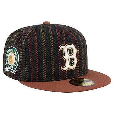 Mens Hats Boston Red Sox Brown Hat Men's New Era Brown Boston Red