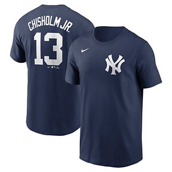 Youth Nike Navy New York Yankees Player Name & Number T-Shirt