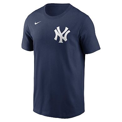 Youth Nike Navy New York Yankees Player Name & Number T-Shirt