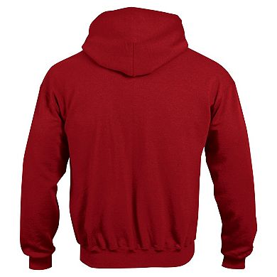 Youth Champion Cardinal Arkansas Razorbacks Campus Pullover Hoodie