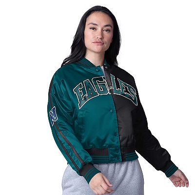 Women's Starter Midnight Green/Black Philadelphia Eagles Zone