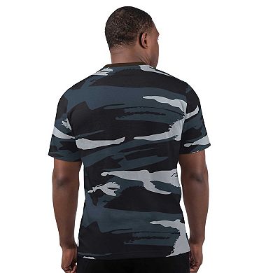 Men's Starter Camo/Gray Cleveland Browns Thursday Night Gridiron Classics Vintage Logo T-Shirt