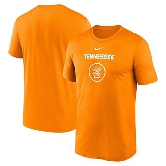 Men's Nike Tennessee Orange Tennessee Lady Volunteers On-Court Basketball Legend Practice Performance T-Shirt