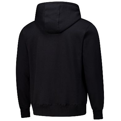 Unisex Dunbrooke Black Cincinnati Bengals Defender Quarter-Zip Hoodie