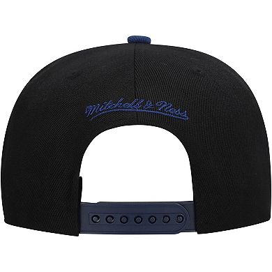 Men's Mitchell & Ness Black Houston Astros Rise Up Snapback Hat