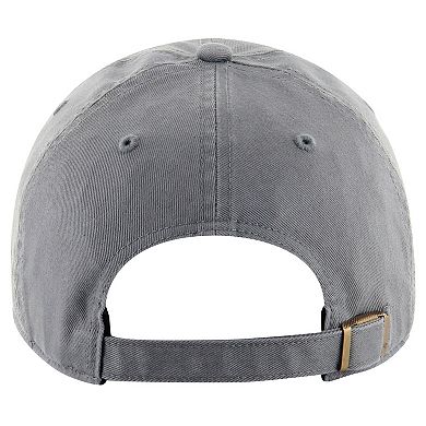 Women's '47 Gray Las Vegas Raiders Luminance Cheer Clean Up Adjustable Hat