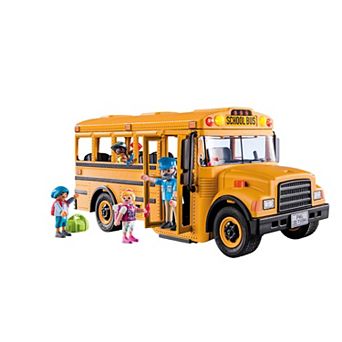 Playmobil School Bus Play Set