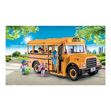 Playmobil School Bus Play Set