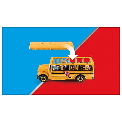 Playmobil School Bus Play Set