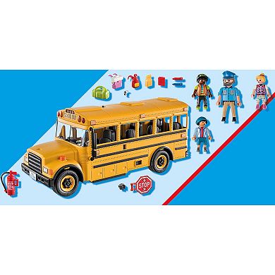 Playmobil School Bus Play Set