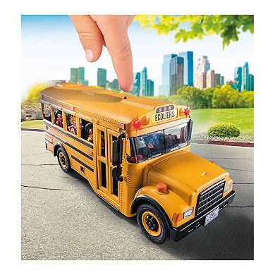 Playmobil School Bus Play Set