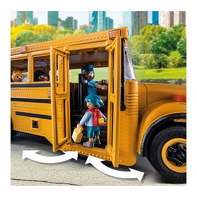 Playmobil School Bus Play Set