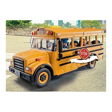 Playmobil School Bus Play Set