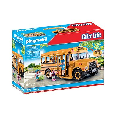 Playmobil School Bus Play Set