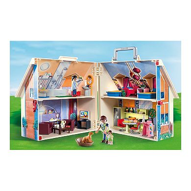 Playmobil Take Along Dollhouse Play Set
