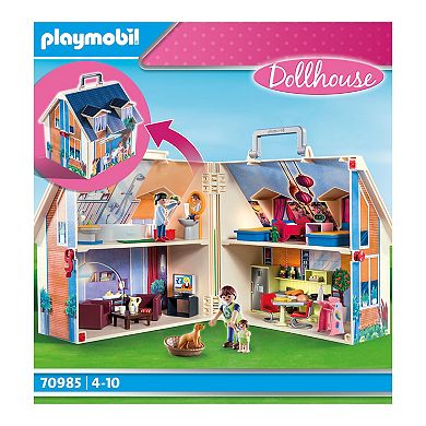 Playmobil Take Along Dollhouse Play Set