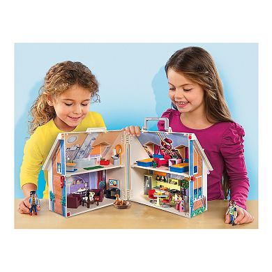 Playmobil Take Along Dollhouse Play Set