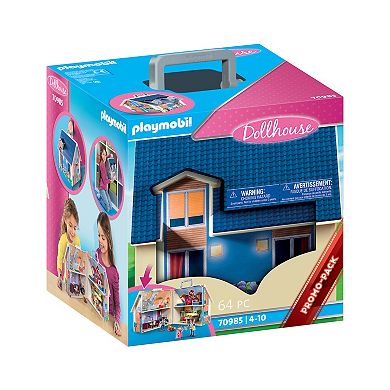 Playmobil Take Along Dollhouse Play Set