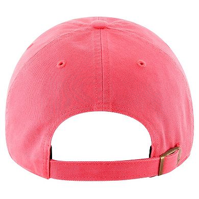 Women's '47 Scarlet San Francisco 49ers Luminance Cheer Clean Up Adjustable Hat