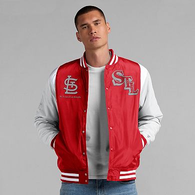 Men's Fanatics Red St. Louis Cardinals Elements Elite Full-Snap Jacket
