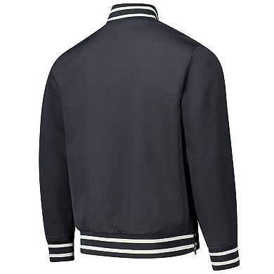 Men's Nike Anthracite Minnesota Golden Gophers Full-Zip Bomber Jacket