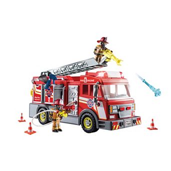 Playmobil Fire Truck Play Set