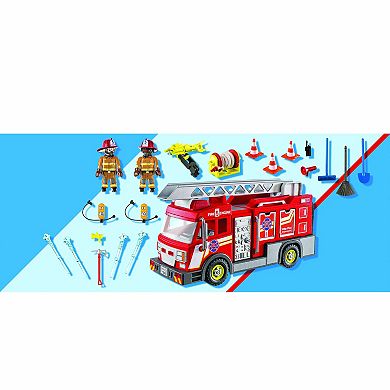 Playmobil Fire Truck Play Set