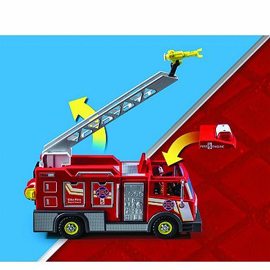 Playmobil Fire Truck Play Set