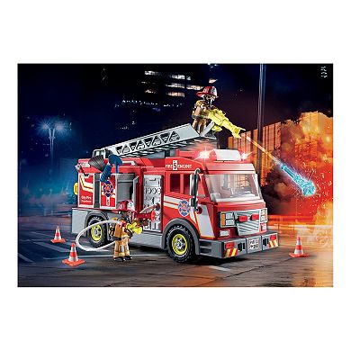 Playmobil Fire Truck Play Set