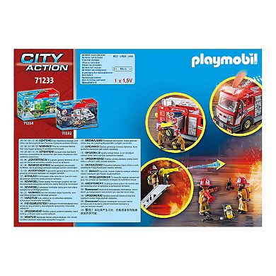 Playmobil Fire Truck Play Set