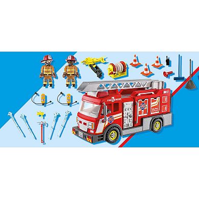 Playmobil Fire Truck Play Set