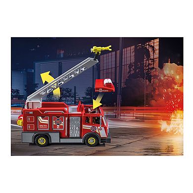 Playmobil Fire Truck Play Set