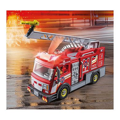 Playmobil Fire Truck Play Set