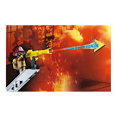 Playmobil Fire Truck Play Set