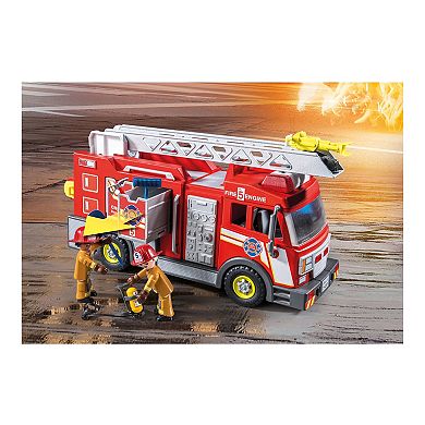 Playmobil Fire Truck Play Set