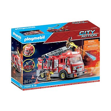 Playmobil Fire Truck Play Set