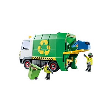 Playmobil Recycling Truck Play Set