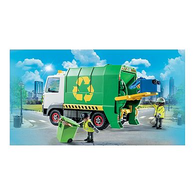 Playmobil Recycling Truck Play Set