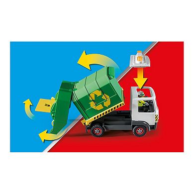 Playmobil Recycling Truck Play Set